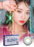 LensVery Blendy Blue 冰樂藍 ( 3 Months / 1片)