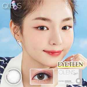 OLENS EYETEEN 1 MONTH 2P GRAY