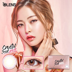 OLENS CRYSTAL 3 CON 1 MONTH PINK 2P
