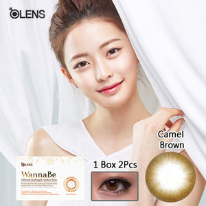 OLENS WANNA BE 1 MONTH CAMEL BROWN 2P