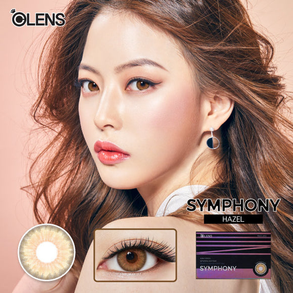 OLENS SYMPHONY 1 MONTH HAZEL 2P