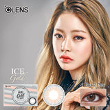 OLENS GOLD SERIES 1 MONTH ICE GOLD 2P