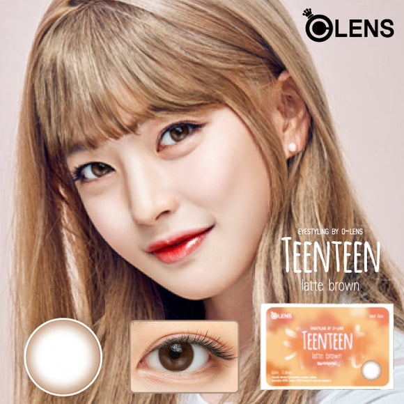 OLENS TEENTEEN 1 MONTH LATTE BROWN 2P