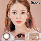 OLENS SOMEDAY 1 MONTH CHOCO 2P
