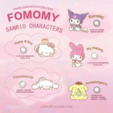 FOMOMY x Sanrio 1 day #5 Kuromi (Antique Olive) Colored Daily Disposable Contact Lens｜10pcs