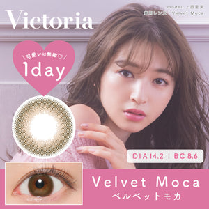 Victoria 1DAY VelvetMoca 10P