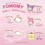 FOMOMY x Sanrio 1 day #3 Pompompurin (Peru Brown) Colored Daily Disposable Contact Lens｜10pcs
