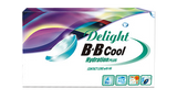 DELIGHT B&B COOL 活視每月更換彩色隱形眼鏡（2片） 2片 / 盒