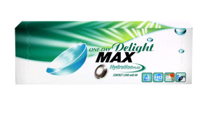 DELIGHT MAX 1 DAY 活視每日彩色即棄隱形眼鏡 30片 / 盒