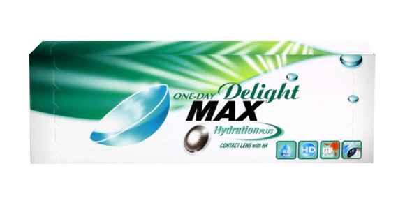 DELIGHT MAX 1 DAY 活視每日彩色即棄隱形眼鏡 30片 / 盒