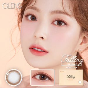 OLENS FALLING 1 MONTH BROWN 2P