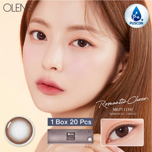 OLENS MISTY 1 DAY ROMANTIC CHOCO 20P