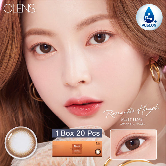 OLENS MISTY 1 DAY ROMANTIC HAZEL 20P