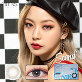 OLENS SCANDI 1 MONTH LIGHT GRAY 2P