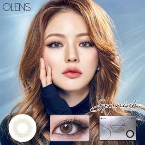 OLENS SPANISH 1 MONTH REAL GRAY 2P