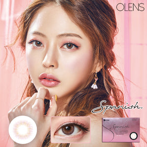 OLENS SPANISH 1 MONTH REAL PEACH 2P