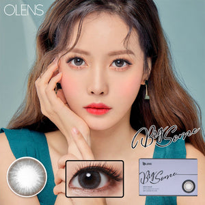 OLENS BIGSOME 1 MONTH GRAY 2P