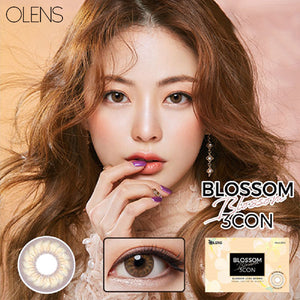 OLENS BLOSSOM 1 MONTH BROWN 2P