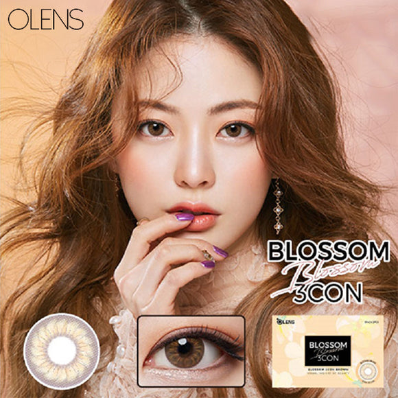 OLENS BLOSSOM 1 MONTH BROWN 2P
