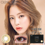 OLENS CARIBE 1 MONTH BROWN 2P