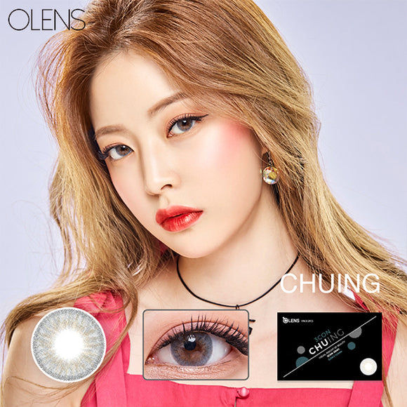 OLENS CHUING 3CON 1 MONTH GRAY 2P