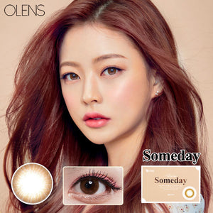OLENS SOMEDAY 1 MONTH BROWN 2P