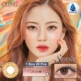 OLENS SECRISS 1 DAY CORAL BROWN 20P