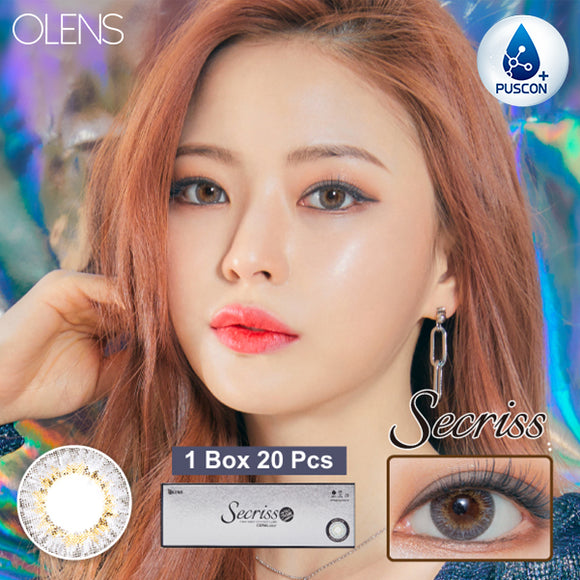 OLENS SECRISS 1 DAY CORAL GRAY 20P