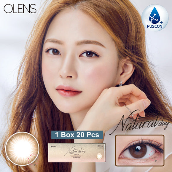 OLENS NATURAL DAY NEW 1 DAY BROWN 20P