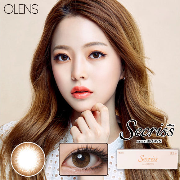 OLENS SECRISS 1 DAY NELLY BROWN 30P