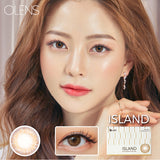 OLENS ISLAND 1 MONTH BROWN 2P