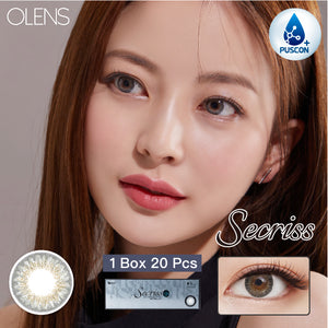 OLENS SECRISS 1 DAY NATURAL GRAY 20P