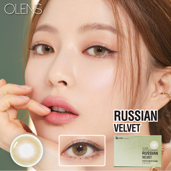 OLENS RUSSIAN VELVET 1 MONTH GREEN 2P
