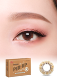 LensVery Pin-up Brown 耀眼啡 ( 3 Months / 1片)