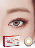 LensVery Blendy Brown 冰樂啡 ( 3 Months / 1片)